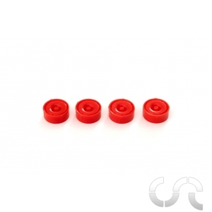 Insert de jantes ROUGE Pour Formula 22 x4