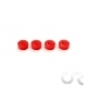 Insert de jantes ROUGE Pour Formula 22 x4