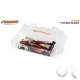 Boite de Rangement Transparente Pour Outils et Châssis 1/24 x1