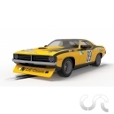 Chrysler Hemicuda "24h du Mans 1975 " N°89