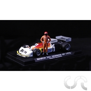 March 761 "GP Allemagne 1976" N°9 + Figurine
