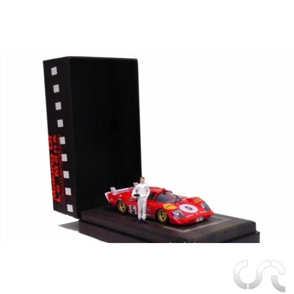 Slot Car Fly 99114 Porsche 911 S - Steve McQueen 'Making Of Le Mans' - Neuve