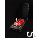 Coffret Ferrari 512S " Making Of Le Mans " + Figurine Steve McQueen