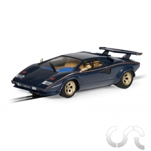 Lamborghini Countach "Walter Wolf" Blue and Gold