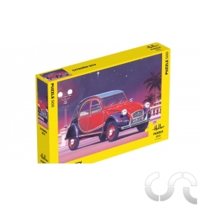 Puzzle Citroën 2CV - 500 pièces