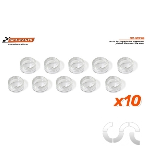 Boite de Rangement Cylindrique transparente (30 x 16) x10