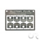 Plaquette de Cales 0.10mm pour Guide Universel 1/32 x8