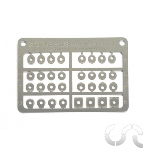 Rondelles Ovales 0.15mm pour Carrosserie et Châssis x32