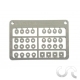 Rondelles Ovales 0.15mm pour Carrosserie et Châssis x32