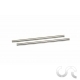 Axe 52.5mm x 2.38mm CREU Acier Inoxydable x2