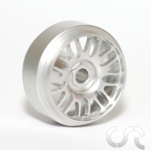 Jantes BBS 16 Duralumium (15.9 x 8.5mm) Pour Axes de 2.38mm x2