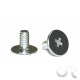 Vis Phillips Standard M2 X 4mm Pour Guides x10
