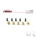 Écrous Laiton ORIGINE H3.5mm + vis x5
