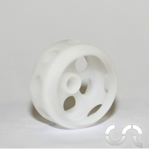 Jantes Universelles Nylon (16.2x8mm) Pour Axes de 2.38mm x2