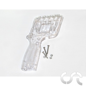 Coque transparente de poignée (type Parma)