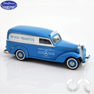 Mercedes-Benz 170 S-D "Automotores Fangio"