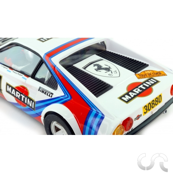 BEST MODEL 9834 - Ferrari 308 GTB #246 Tour de Corse historique - 2012 1/43 EUR 87,95 - FR