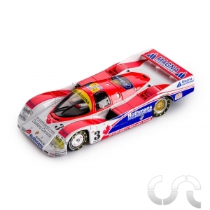 Porsche 962C " 24h du Mans 1987 " N°3