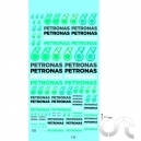 Planche décalque: PETRONAS