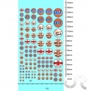 Planche d&eacute;calque: GULF