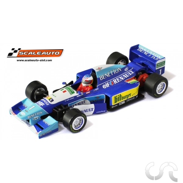 Carte à Collectionner BRAVO SPORT – Michael Schumacher, Benetton F1 (années 90)